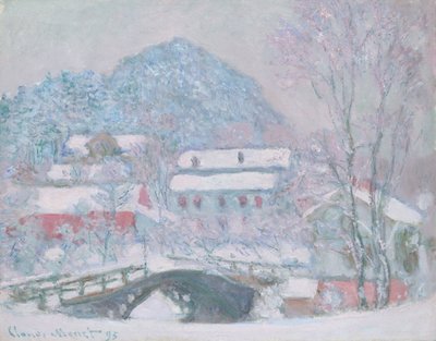 Sandvika, Norvegia da Claude Monet