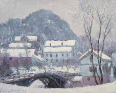Sandvika, Norvegia da Claude Monet