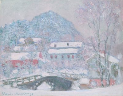 Sandvika, Norvegia da Claude Monet