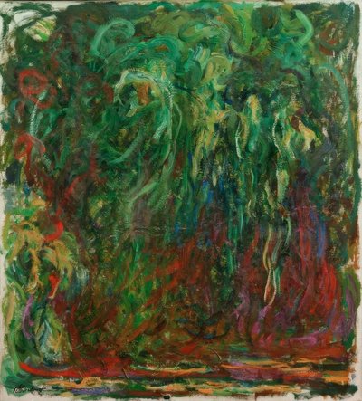 Salice piangente da Claude Monet