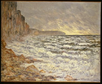 Lungomare, Fecamp da Claude Monet