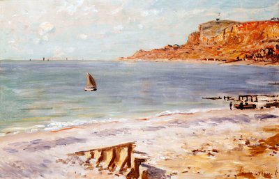 Marina a Sainte-Adresse da Claude Monet