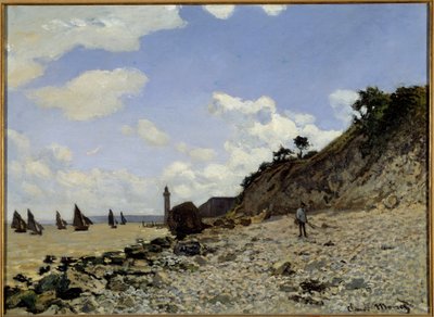 Mare a Honfleur da Claude Monet
