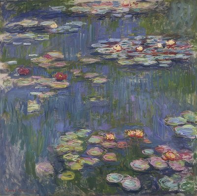 Ninfee da Claude Monet