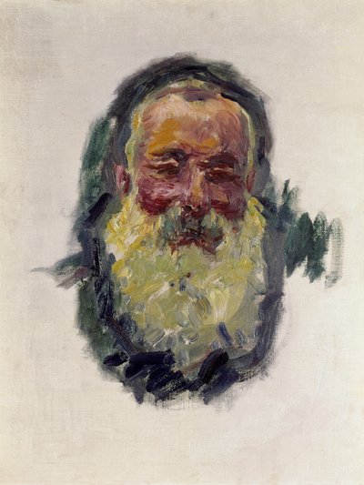 Autoritratto, 1917 da Claude Monet