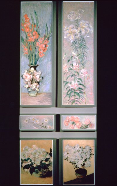 Set di pannelli di porte, 1884-1885 da Claude Monet