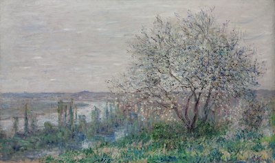 Atmosfera primaverile a Vétheuil, 1880 da Claude Monet