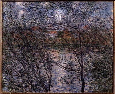Primavera tra i rami da Claude Monet
