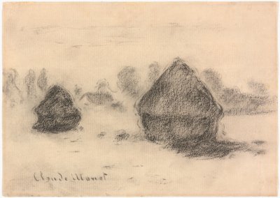 Covoni di Grano da Claude Monet