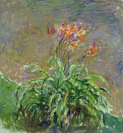 Gigli di giorno (Les Hémérocalles) da Claude Monet