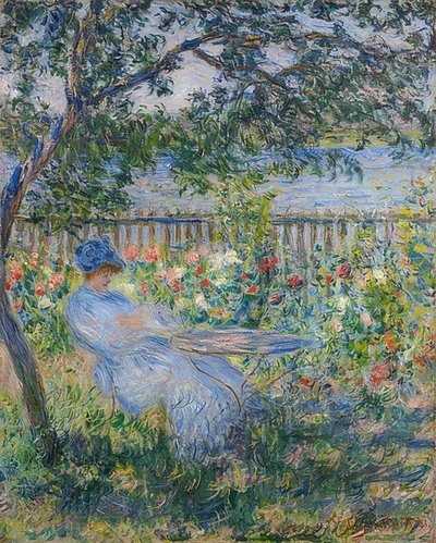 Terrazza a Vétheuil. 1881 da Claude Monet