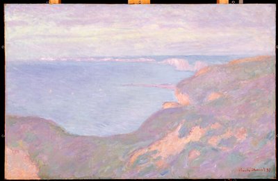 Le scogliere vicino a Dieppe, 1897 da Claude Monet