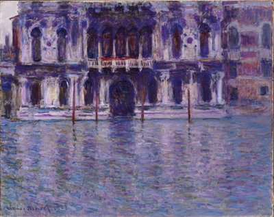 Palazzo Contarini da Claude Monet