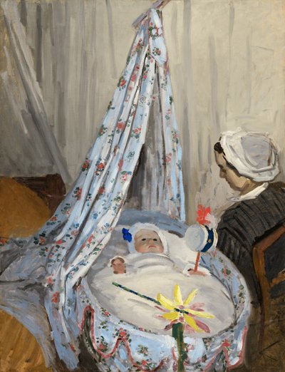 La culla - Camille con il figlio dell