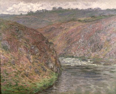 La Creuse, Tempo scuro da Claude Monet