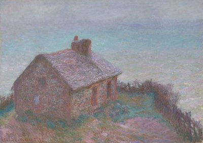 La Dogana di Varengeville da Claude Monet