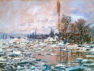 Il disgelo da Claude Monet