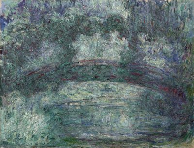 Il ponte giapponese da Claude Monet