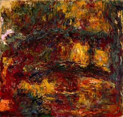 Il ponte giapponese, 1923 da Claude Monet