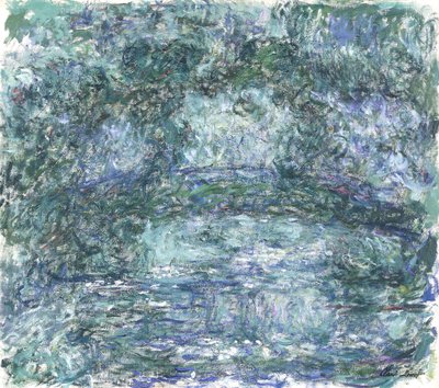 Il Ponte Giapponese da Claude Monet