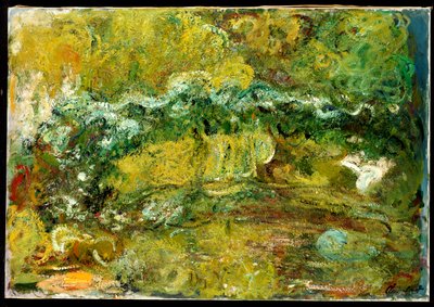 Il ponte giapponese, c.1918-24 da Claude Monet