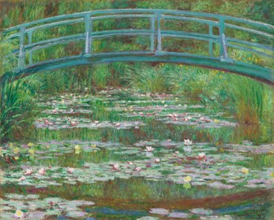 Il Ponte Giapponese da Claude Monet