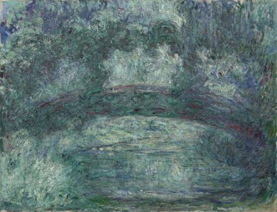 Il ponte giapponese, 1919-1924 da Claude Monet