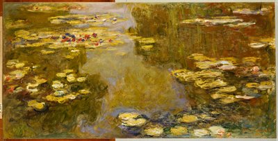 Lo stagno delle ninfee da Claude Monet