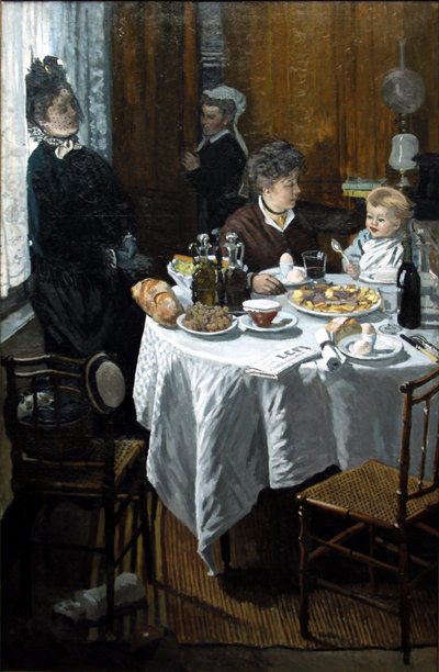 Il pranzo da Claude Monet
