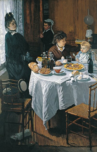 Il pranzo da Claude Monet
