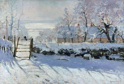 La gazza da Claude Monet