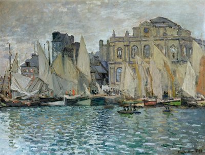 Il museo di Le Havre da Claude Monet