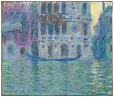 The Palazzo Dario da Claude Monet
