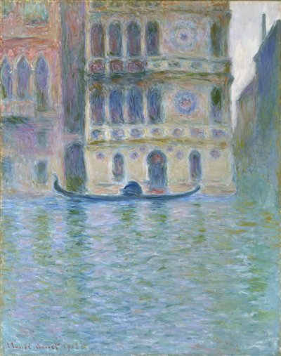Il Palazzo Dario da Claude Monet
