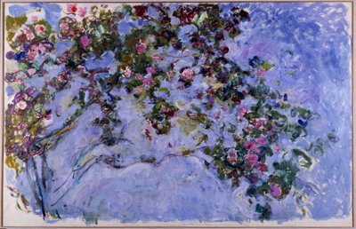 Le rose da Claude Monet