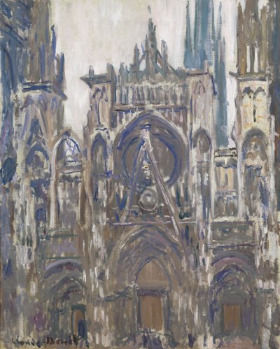 La cattedrale di Rouen, 1892 da Claude Monet