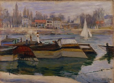 La Senna ad Asnieres da Claude Monet