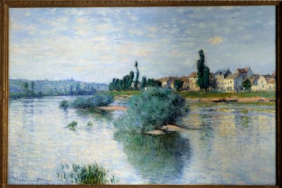 La Senna a Lavacourt da Claude Monet