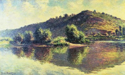 La Senna a Port-Villez, 1883 da Claude Monet