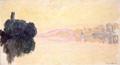 La Senna a Port-Villez, 1894 da Claude Monet