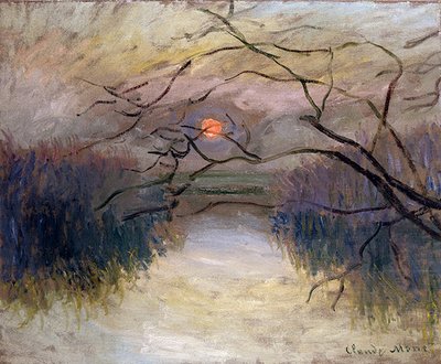 La Senna a Vetheuil da Claude Monet