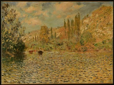 La Senna a Vetheuil da Claude Monet