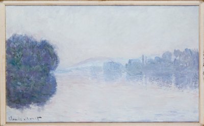 La Senna vicino a Vernon, Effetto mattutino, c.1894 da Claude Monet
