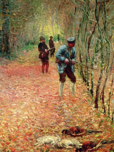 Il germoglio, 1876 (dettaglio) da Claude Monet