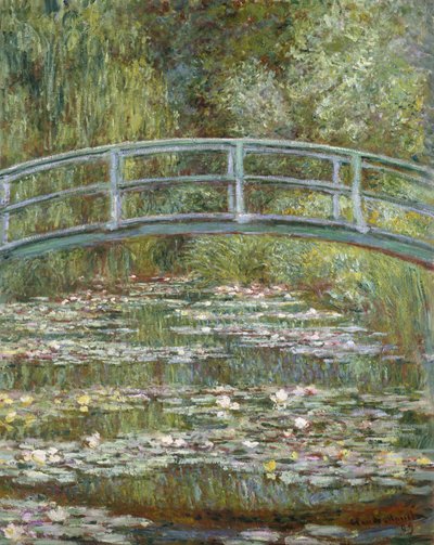 Lo stagno delle ninfee da Claude Monet