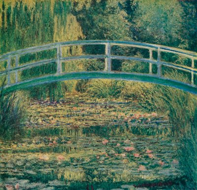 Lo stagno delle ninfee, 1899 da Claude Monet