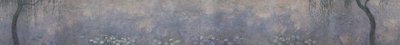 Le Ninfee - I Due Salici da Claude Monet
