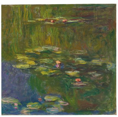 Lo stagno delle ninfee, 1919 da Claude Monet