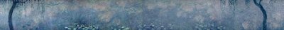 Le Ninfee, I Due Salici da Claude Monet