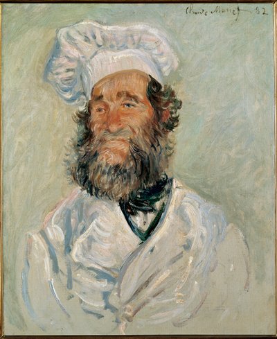 Il cuoco da Claude Monet